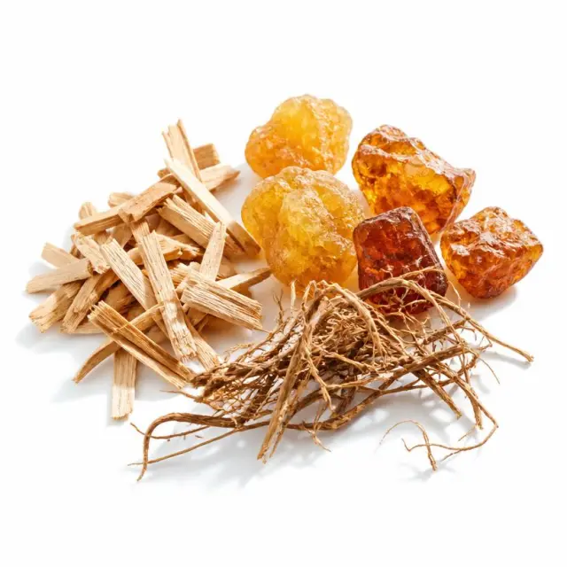 Amber, Sandalwood, Vetiver